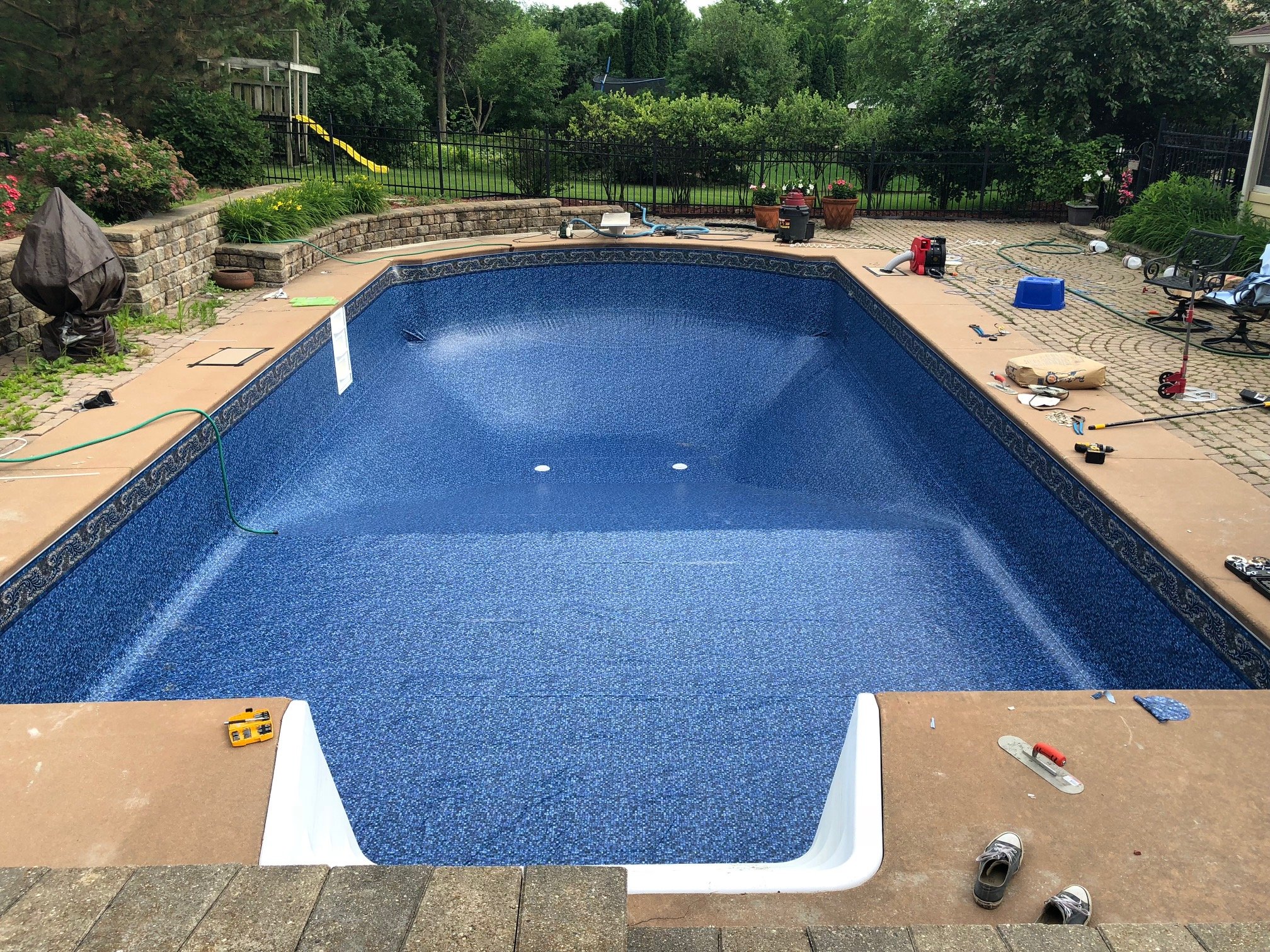 Natural Lagoon Design