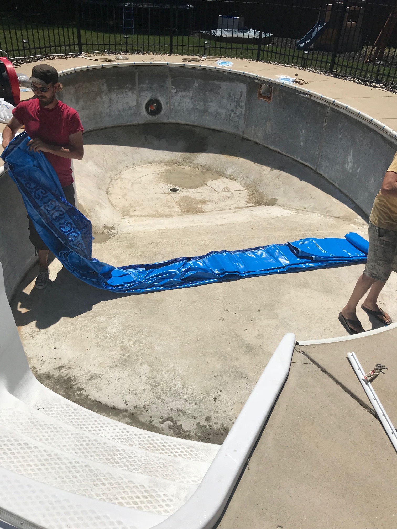 Modern Infinity Edge